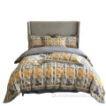 Profissional Vários estilos elegantes padrões de cama
